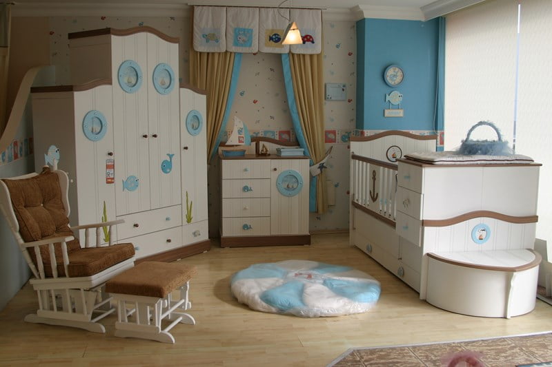 Erkek Bebek Odası Nasıl Dekore Edilir - Ev Düzenleme