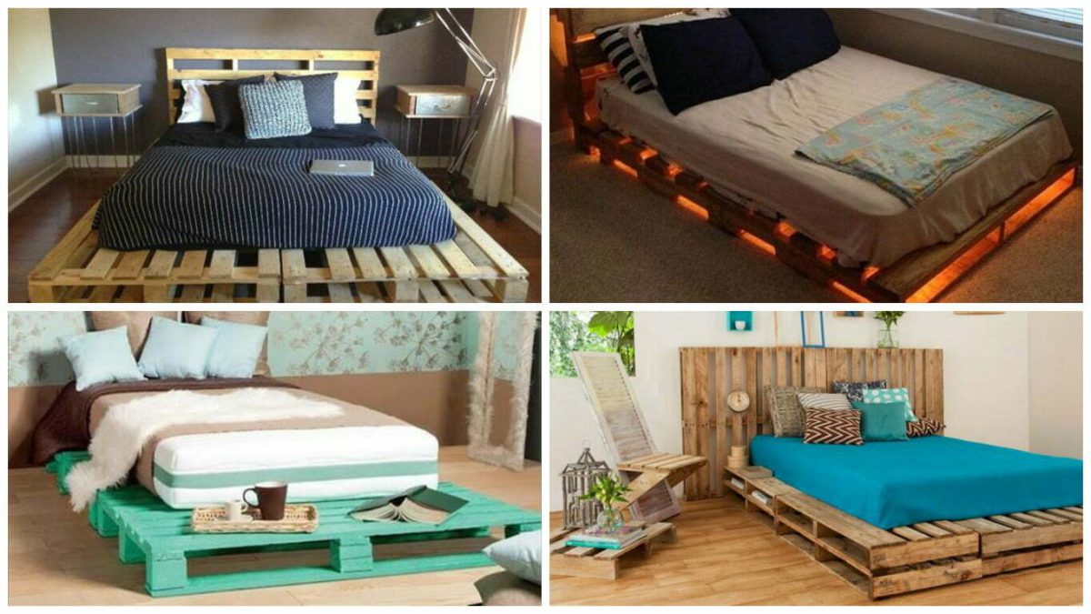 Herkesin Görmek İsteyeceği 23 Gerçekten Etkileyici Palet Yatak