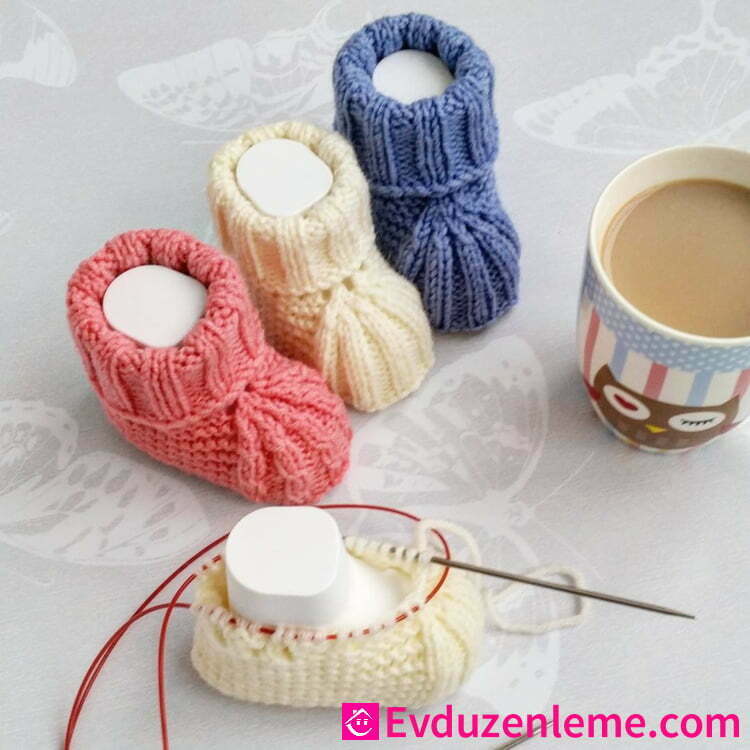 Bebek Örgü Patik Modelleri ve Örnekleri Ev Düzenleme