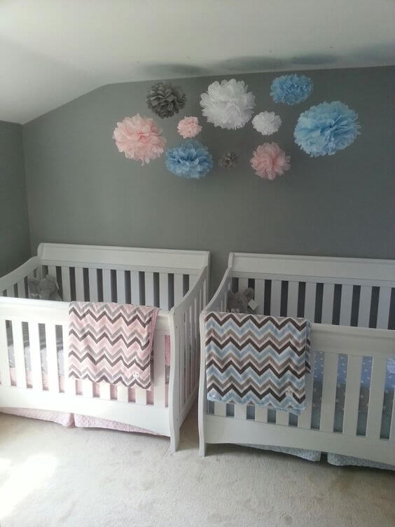 15. Pastel Renkler ve Hareketli Tavan Ürünleri Ev Düzenleme