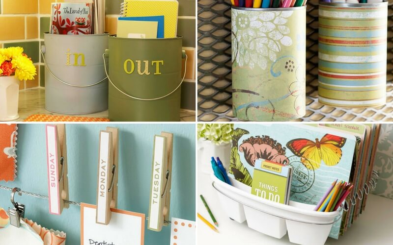 Ucuz Yollu Evde Ofis Depolama 2021 Ev Düzenleme