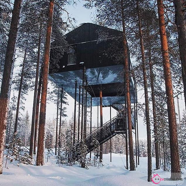 Ağaç Ev Modelleri ile Doğanın İçinde Huzurlu Bir Yaşama Merhaba