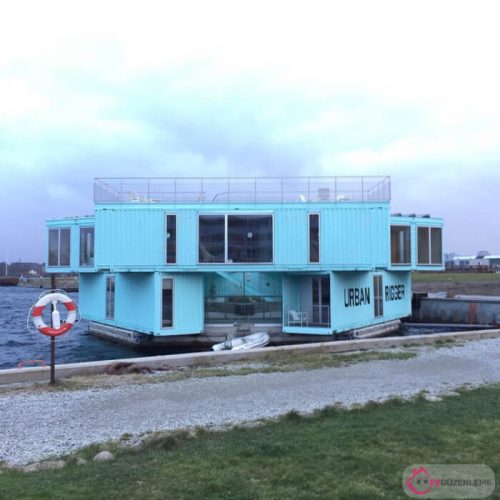 Konteyner Ev Tasarımları Daha Az Maliyetle Yaşam Alanları Sunar