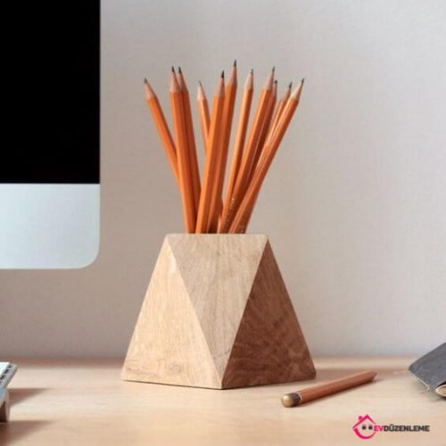Birbirinden Şık Ve Modern Origami Mobilya Örnekleri 2021